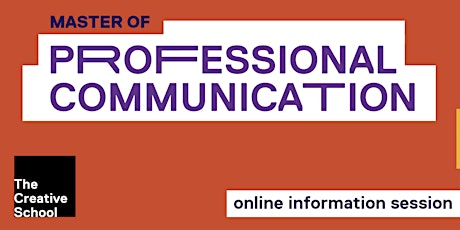 Professional Communication MPC: Program Information Session