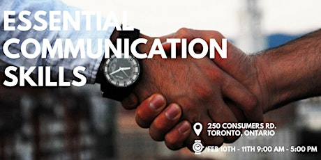 Petrel Workshop: Essential Communication Skills primary image