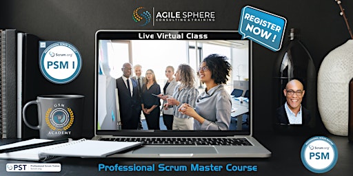 2-Day | Professional Scrum Master - (PSM I) Certification Class