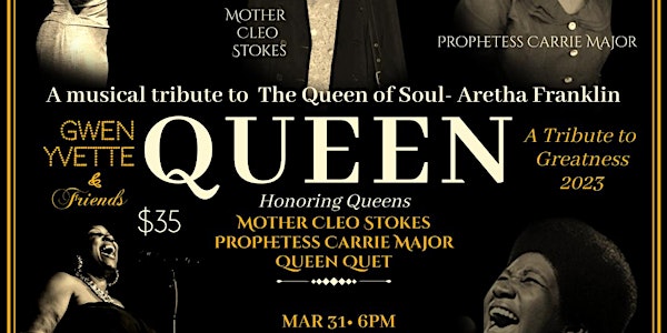 Queen: A Tribute to Greatness 2023