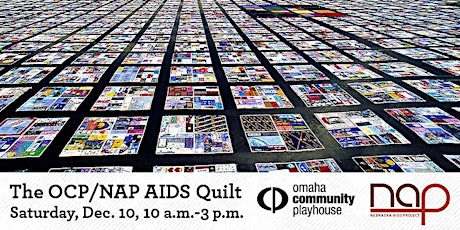 The OCP/NAP AIDS Quilt - Community Hearts, Hands and Honor