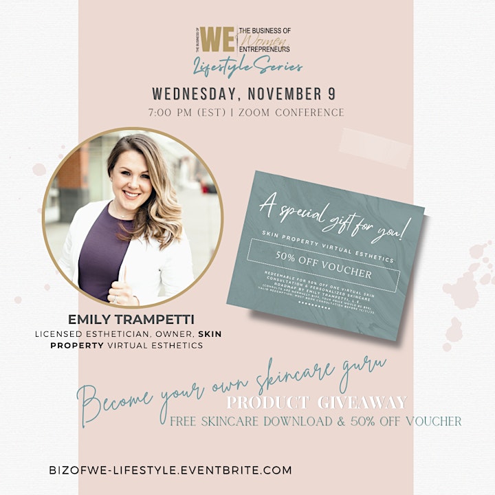 The Business of WE (Women Entrepreneurs) LIFESTYLE SERIES image