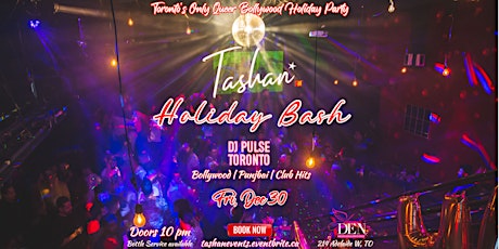 Tashan's Holiday Bash 2022