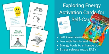 It's in the Cards - exploring Energy Activation cards for Self-Care