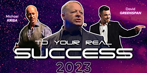 Special Event for Realtors - To Your REAL success 2023