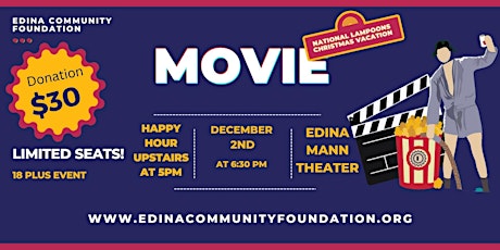 National Lampoon's Christmas Vacation Charity Fundraiser for ECF