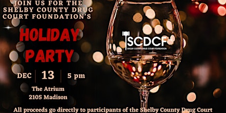 Shelby County Drug Court Foundation's Holiday Party