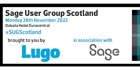 Sage User Group Scotland: Autumn 2022 meeting primary image
