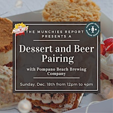 Dessert and Beer Pairing with Pompano Beach Brewing Company