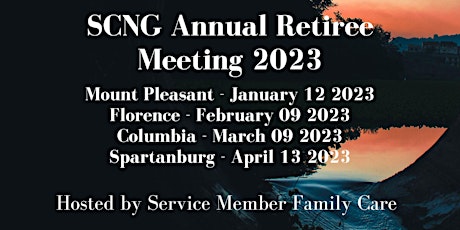 SCNG Annual Retiree Meeting 2023 - Florence