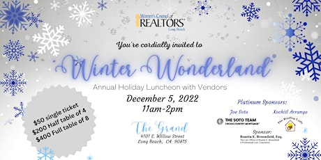 Winter Wonderland Holiday Luncheon primary image