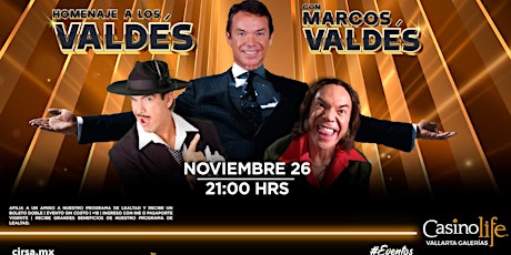Imagen principal de Homenaje a los Valdés con Marcos Valdés