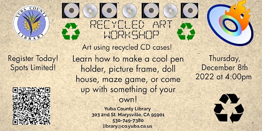 Recycled CD Art