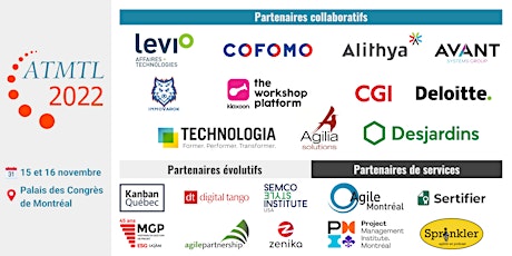 Primaire afbeelding van Agile Tour Montréal 2022