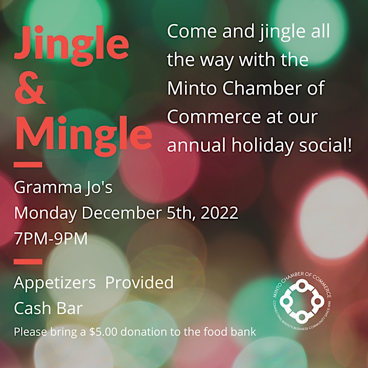 Jingle and Mingle Chamber Holiday Social image