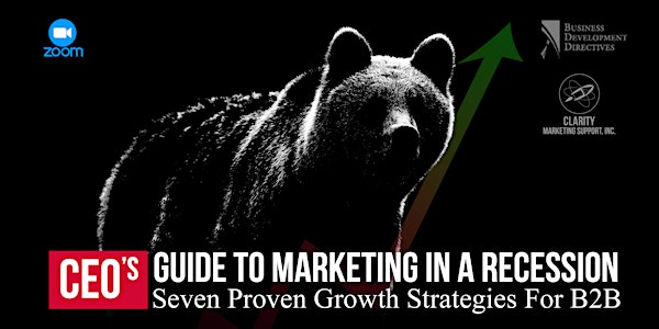 CEO's Guide to Marketing in a Recession: Seven Proven Strategies for Growth