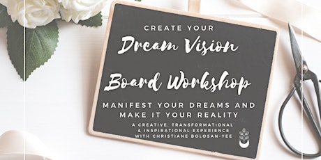 Create Your 2023 Vision Board primary image