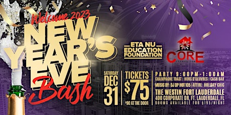 New Year's Eve Bash primary image