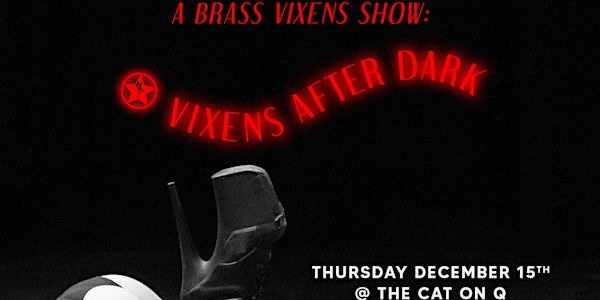 Brass Vixens After Dark : Holiday Show