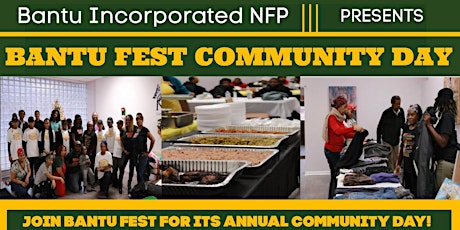Bantu Fest Community Day