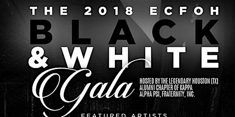 THE 2018 ECFOH BLACK AND WHITE GALA primary image