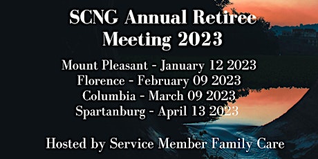 SCNG Annual Retiree Meeting 2023 - Mount Pleasant