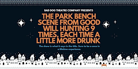 Comedy on Queen Street | The Park Bench Scene From Good Will Hunting
