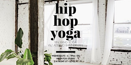 hip hop yoga: all-levels yin yang primary image
