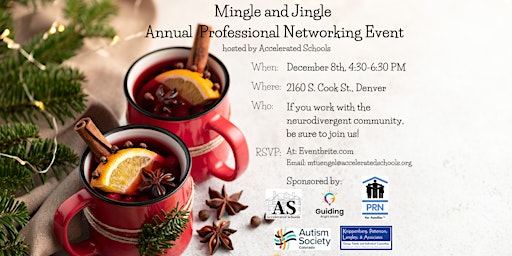 Mingle & Jingle Professional Networking Event