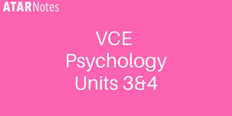 vce psychology unit 3 notes vce psychology unit 3 notes