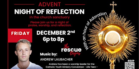 Advent - Night of Reflection