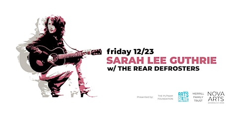 Sarah Lee Guthrie w/ the Rear Defrosters