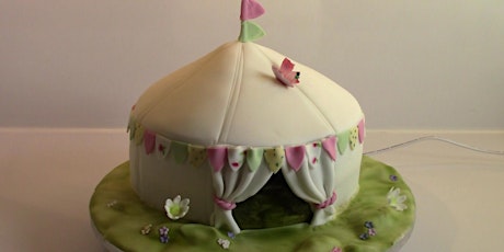 Festival Tent cake workshop primary image