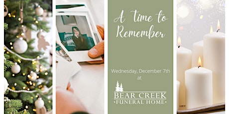A Time to Remember Christmas Memorial Event
