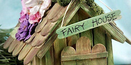 Fairy house cake workshop primary image