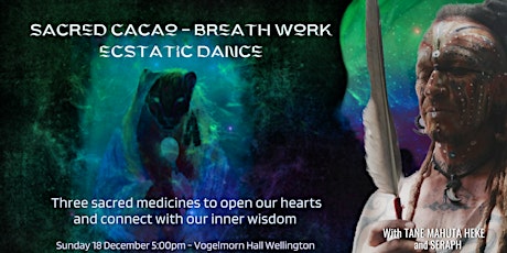SACRED CACAO - BREATHWORK - ECSTATIC DANCE CEREMONY