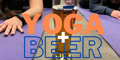 YOGA + BEER at Fair Winds Brewing Co.