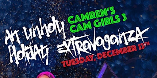 Camrens Cam Girls 3: An Unholy Holiday Extravaganza