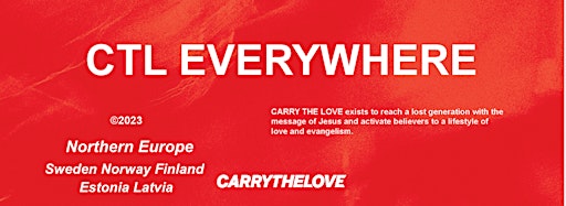 Bild für die Sammlung "Carry the Love Northern Europe 2023"