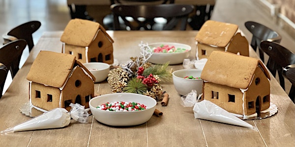 Kids Gingerbread House Decorating Party