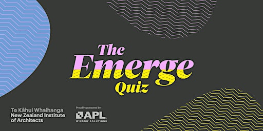 APL Emerge Auckland Architecture Quiz