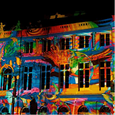 Bright Brussels -  Festival of Lights in Brussels Belgium
