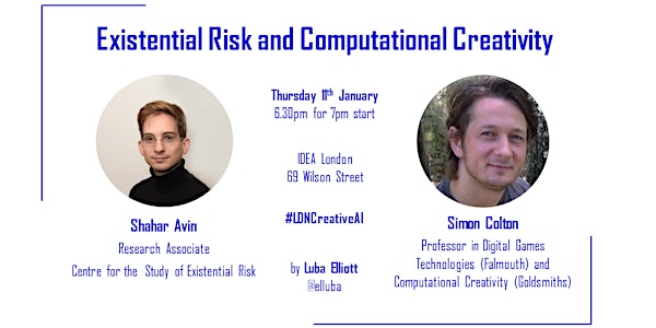 Creative AI meetup #15: Existential Risk and Computational Creativity