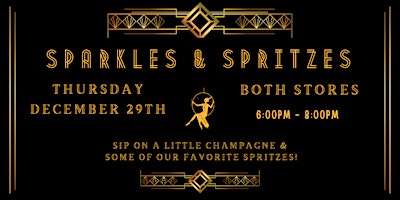 Sparkles & Spritzes