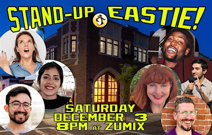 STAND-UP EASTIE: Comedy for the Community at ZUMIX image