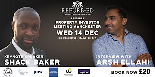 REFURB-ED Property Investor Networking Manchester | 14th December 22