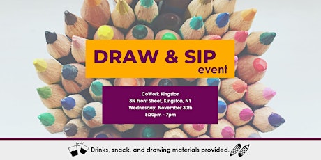 Sip and Draw