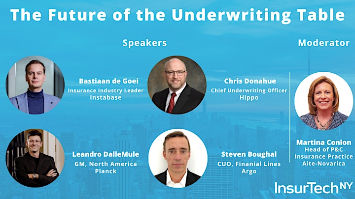 Panel: The Future of the Underwriting Table