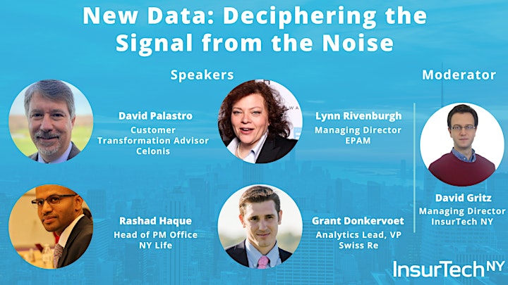 Panel: New Data: Deciphering the Signal from the Noise