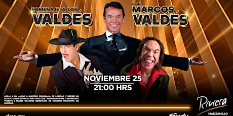 Imagen principal de Homenaje a los Valdés con Marcos Valdés